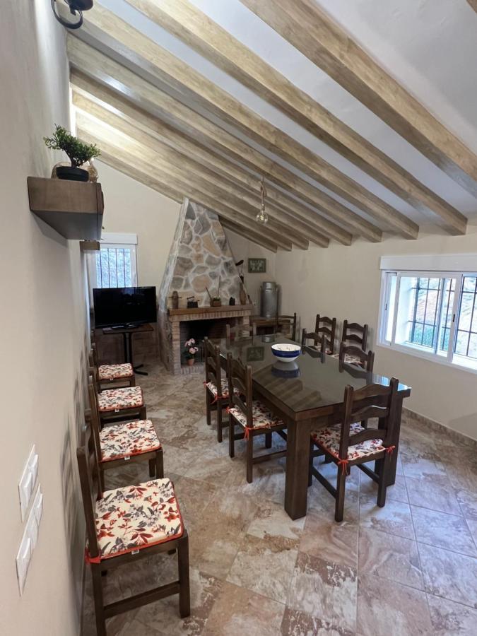 Casa Rural Las Casillas Малага Экстерьер фото