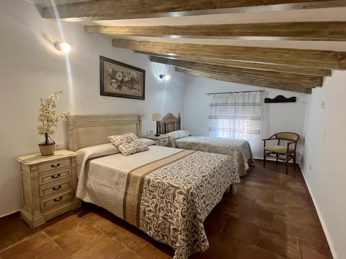 Casa Rural Las Casillas Малага Экстерьер фото