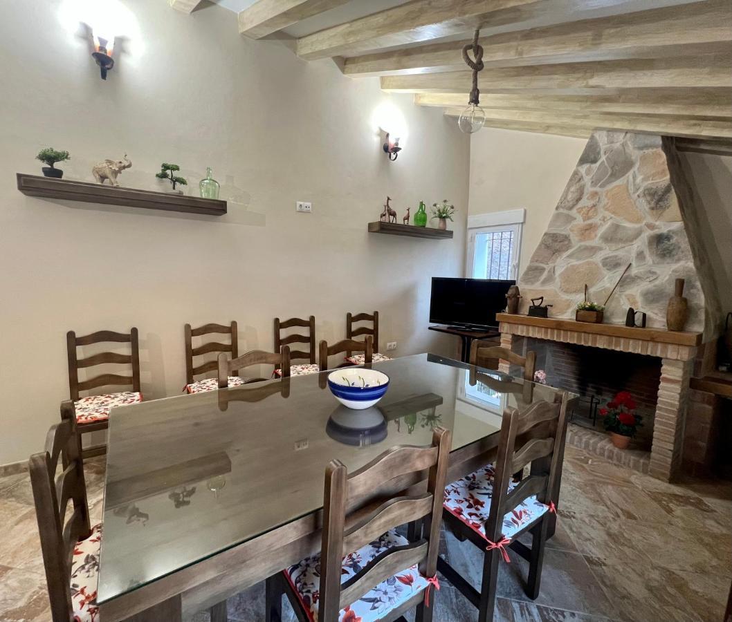 Casa Rural Las Casillas Малага Экстерьер фото