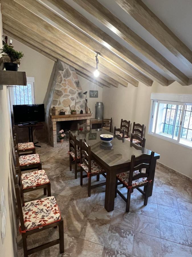 Casa Rural Las Casillas Малага Экстерьер фото