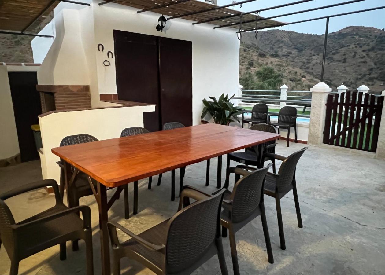 Casa Rural Las Casillas Малага Экстерьер фото