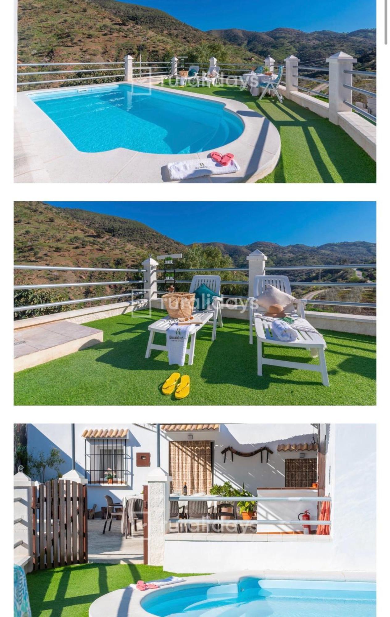 Casa Rural Las Casillas Малага Экстерьер фото