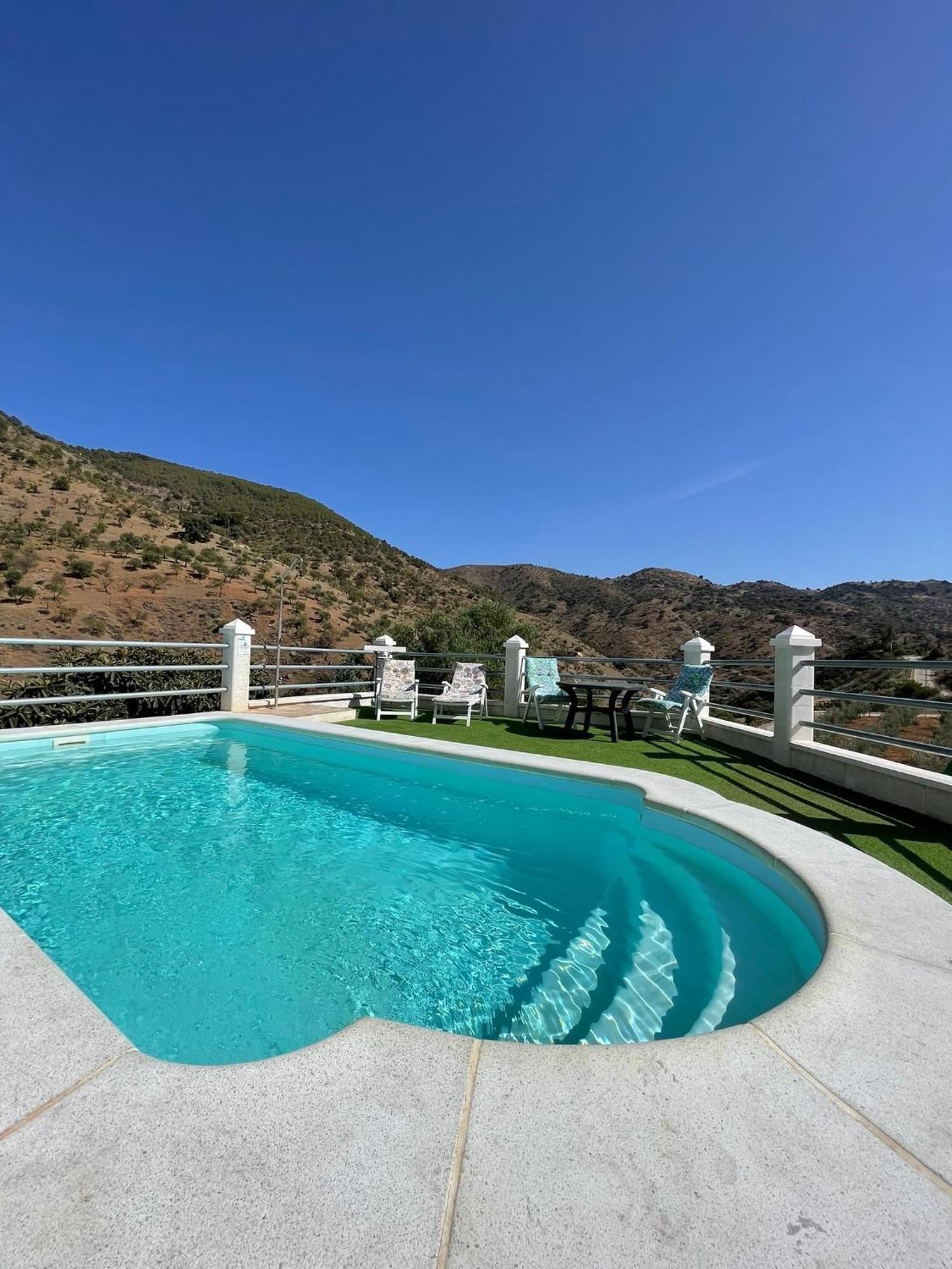Casa Rural Las Casillas Малага Экстерьер фото