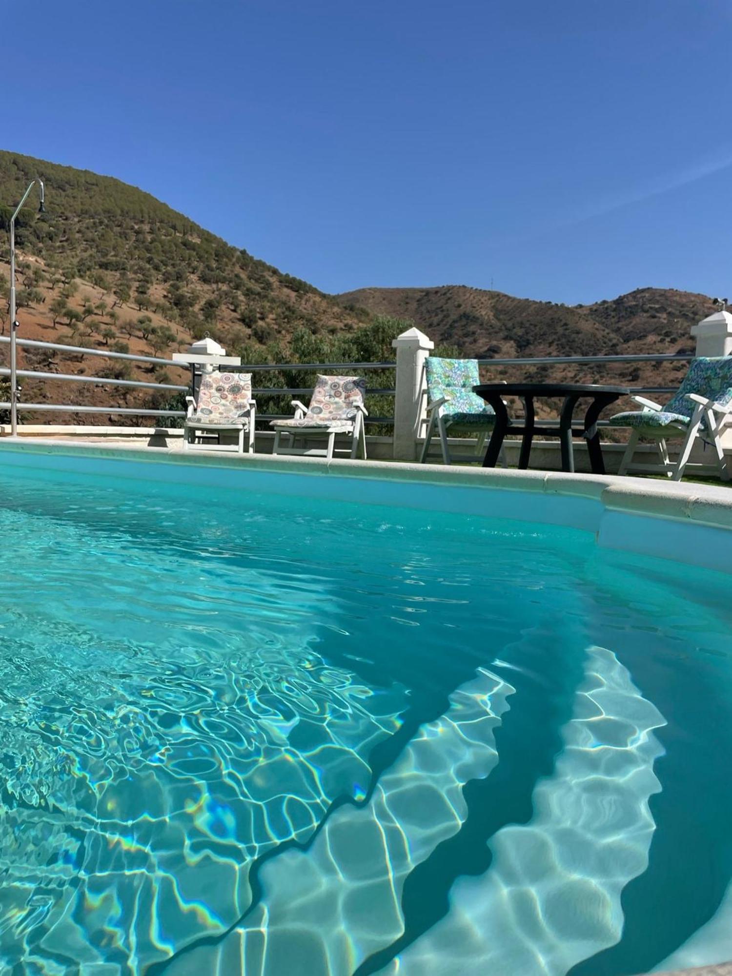 Casa Rural Las Casillas Малага Экстерьер фото