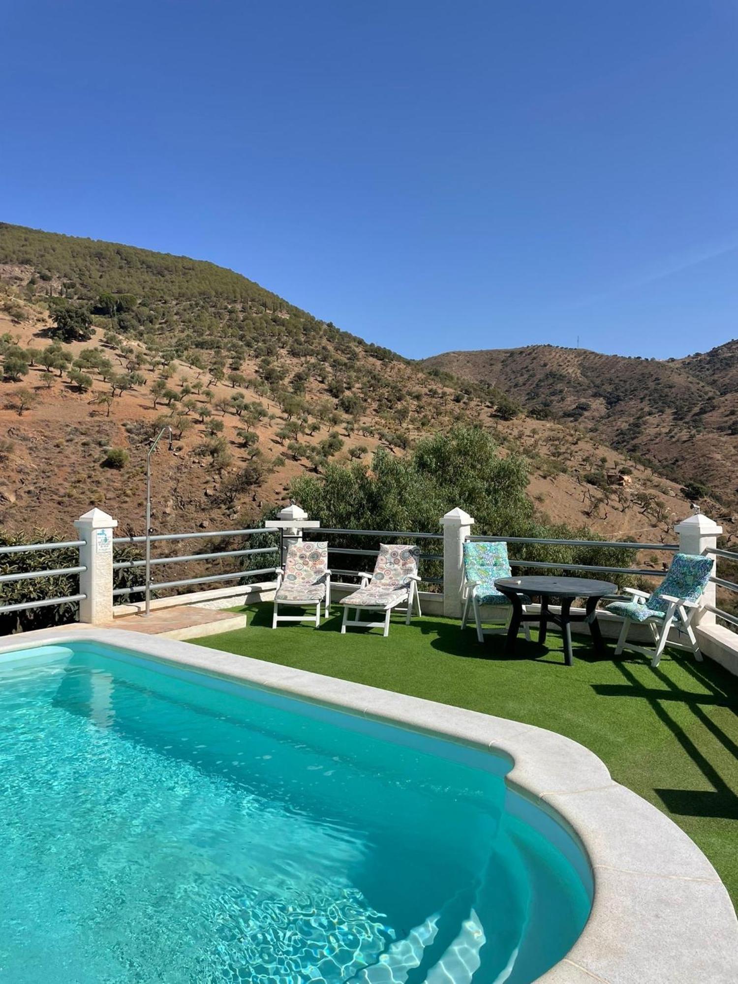 Casa Rural Las Casillas Малага Экстерьер фото