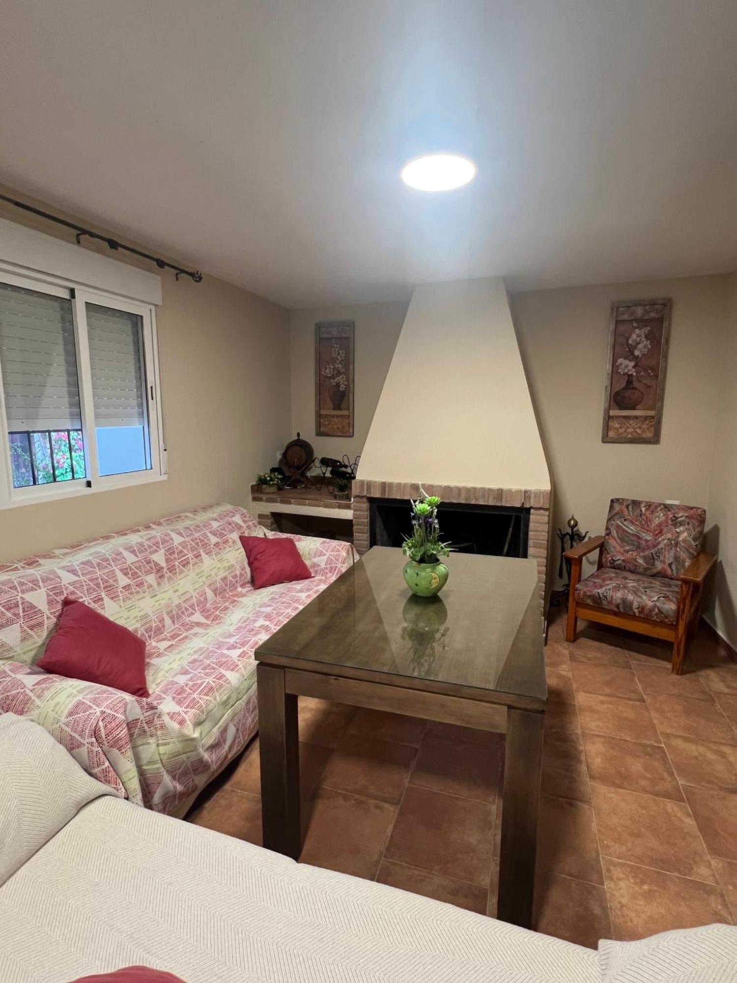 Casa Rural Las Casillas Малага Экстерьер фото