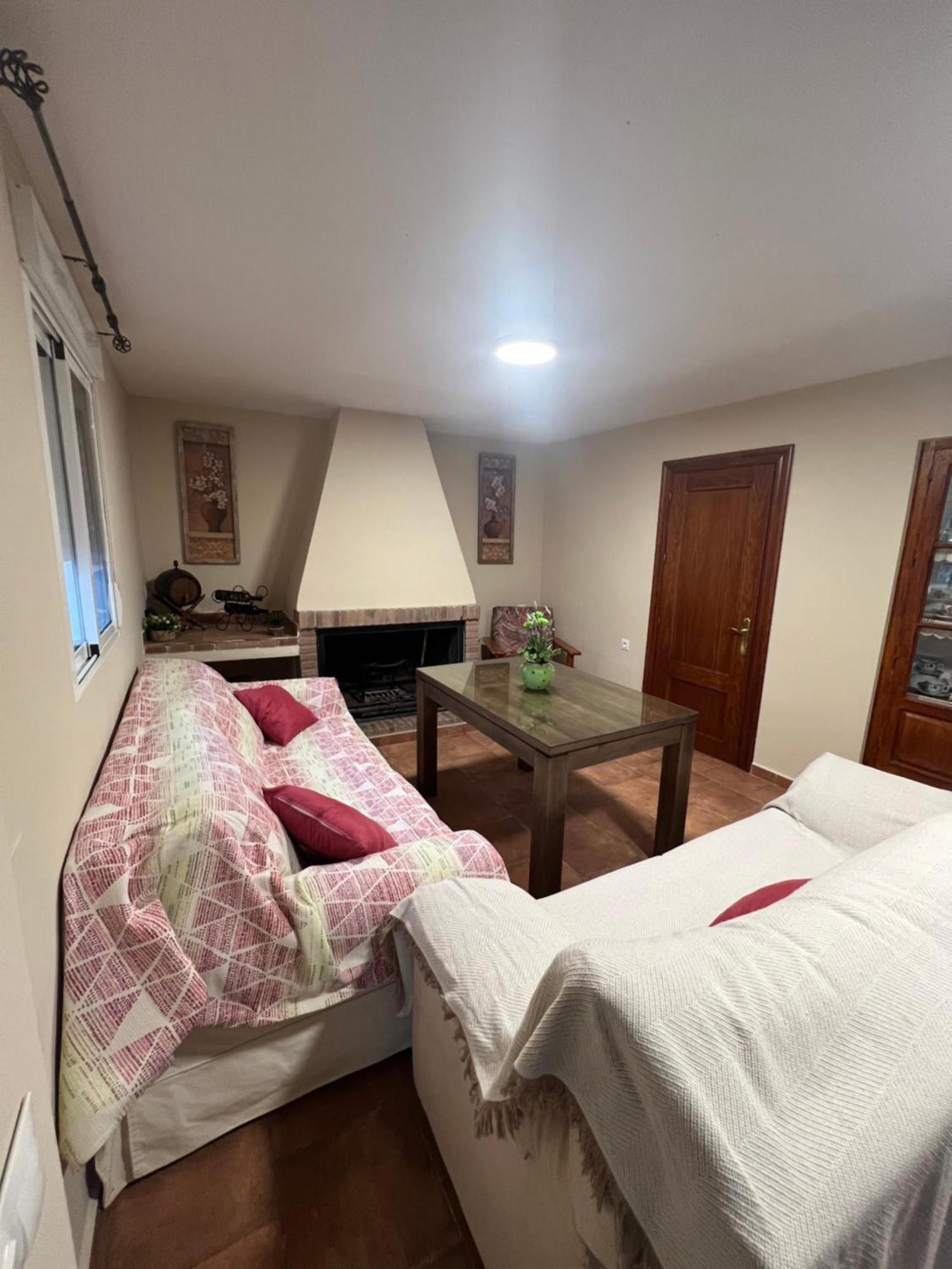 Casa Rural Las Casillas Малага Экстерьер фото