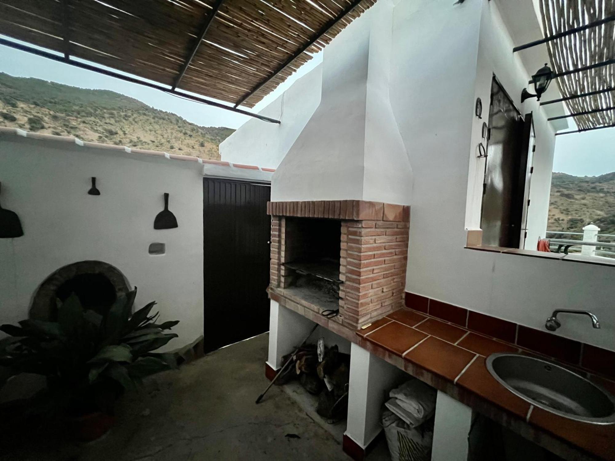 Casa Rural Las Casillas Малага Экстерьер фото