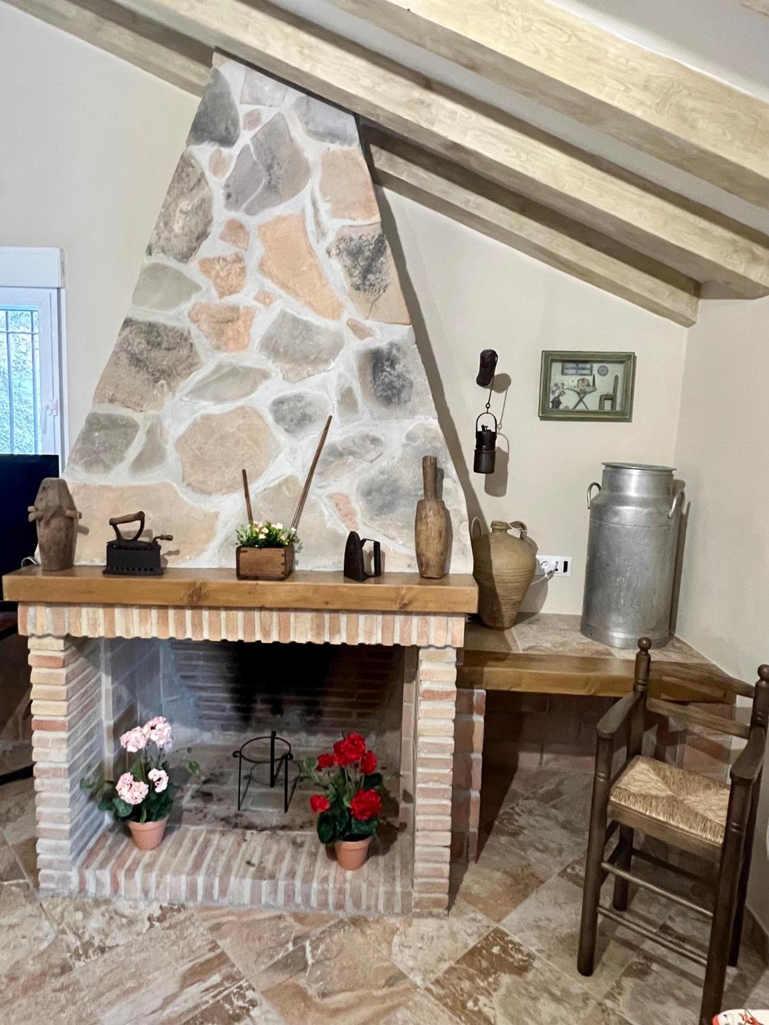 Casa Rural Las Casillas Малага Экстерьер фото